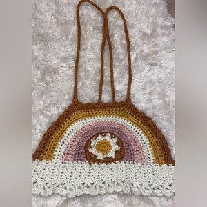 Crocheted Size 6 Girl’s Top